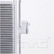 Purchase Top-Quality Condenser by TYC - 4917 pa7