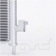 Purchase Top-Quality Condenser by TYC - 4917 pa8