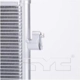 Purchase Top-Quality Condenser by TYC - 4917 pa9