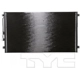 Purchase Top-Quality Condenser by TYC - 4957 pa14