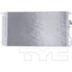 Purchase Top-Quality Condenser by TYC - 4961 pa1