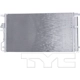 Purchase Top-Quality Condenser by TYC - 4961 pa2