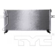 Purchase Top-Quality Condenser by TYC - 4978 pa15