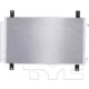 Purchase Top-Quality Condenser by TYC - 4996 pa3