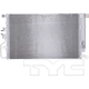 Purchase Top-Quality Condenser by TYC - 4997 pa1