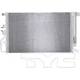 Purchase Top-Quality Condenser by TYC - 4997 pa6