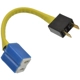 Purchase Top-Quality BLUE STREAK (HYGRADE MOTOR) - LWH100 - Handypack Headlight Wiring Harness pa1