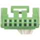 Purchase Top-Quality BLUE STREAK (HYGRADE MOTOR) - S1232 - HVAC Blower Motor Resistor Connector pa1