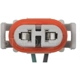 Purchase Top-Quality Connector by BLUE STREAK (HYGRADE MOTOR) - S1664 pa2
