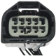 Purchase Top-Quality BLUE STREAK (HYGRADE MOTOR) - S2038 - Accelerator Pedal Position Sensor Connector pa4