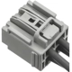 Purchase Top-Quality BLUE STREAK (HYGRADE MOTOR) - S2427 - HVAC Blower Motor Resistor Connector pa2