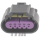 Purchase Top-Quality BLUE STREAK (HYGRADE MOTOR) - S2440 - Mass Air Flow Sensor Connector pa2