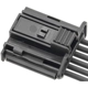 Purchase Top-Quality BLUE STREAK (HYGRADE MOTOR) - S2490 - HVAC Blower Motor Resistor Connector pa1