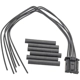Purchase Top-Quality BLUE STREAK (HYGRADE MOTOR) - S2490 - HVAC Blower Motor Resistor Connector pa3