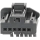 Purchase Top-Quality BLUE STREAK (HYGRADE MOTOR) - S2490 - HVAC Blower Motor Resistor Connector pa4
