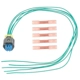 Purchase Top-Quality BLUE STREAK (HYGRADE MOTOR) - S2811 - Left Fuel Pressure Sensor Connector pa2