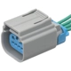 Purchase Top-Quality BLUE STREAK (HYGRADE MOTOR) - S2835 - Electrical Connector pa2