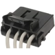 Purchase Top-Quality BLUE STREAK (HYGRADE MOTOR) - S714 - HVAC Blower Motor Connector pa1