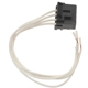 Purchase Top-Quality BLUE STREAK (HYGRADE MOTOR) - S714 - HVAC Blower Motor Connector pa2