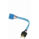 Purchase Top-Quality Connector by BLUE STREAK (HYGRADE MOTOR) - LWH109 pa5