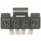 Purchase Top-Quality Connector by BLUE STREAK (HYGRADE MOTOR) - S1253 pa1