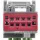 Purchase Top-Quality Connector by BLUE STREAK (HYGRADE MOTOR) - S2414 pa5