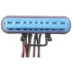 Purchase Top-Quality Connector by BLUE STREAK (HYGRADE MOTOR) - S896 pa5