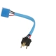 Purchase Top-Quality STANDARD - PRO SERIES - LWH109 - Handypack Headlight Wiring Harness pa5