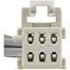 Purchase Top-Quality STANDARD - PRO SERIES - S1699 - Headlight Switch Connector pa1