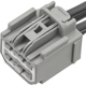 Purchase Top-Quality STANDARD - PRO SERIES - S2427 - HVAC Blower Motor Resistor Connector pa1