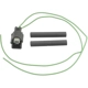 Purchase Top-Quality STANDARD - PRO SERIES - S2495 - HVAC Blower Motor Resistor Connector pa4