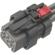Purchase Top-Quality STANDARD - PRO SERIES - S2500 - HVAC Blower Motor Resistor Connector pa1