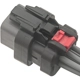 Purchase Top-Quality STANDARD - PRO SERIES - S2500 - HVAC Blower Motor Resistor Connector pa2