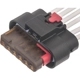 Purchase Top-Quality STANDARD - PRO SERIES - S2501 - HVAC Blower Motor Resistor Connector pa1