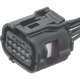 Purchase Top-Quality STANDARD - PRO SERIES - S2846 - Blind Spot Detection Sensor Connector pa2