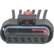 Purchase Top-Quality STANDARD - PRO SERIES - S2912 - HVAC Blower Motor Resistor Connector pa2