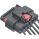 Purchase Top-Quality STANDARD - PRO SERIES - S2912 - HVAC Blower Motor Resistor Connector pa3