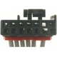 Purchase Top-Quality Console Connector by BLUE STREAK (HYGRADE MOTOR) - S1613 pa6