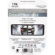 Purchase Top-Quality Console Light by PHILIPS - 194CVB2 pa3