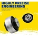 Purchase Top-Quality Control Arm Bushing Or Kit by MOOG - K201220 pa7