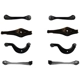 Purchase Top-Quality SUSPENSIA CHASSIS - X89KT1102 - Rear Suspension Control Arm Repair Kit pa1