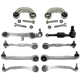 Purchase Top-Quality Control Arm Component Kit by DELPHI - TC1300KIT pa1