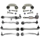 Purchase Top-Quality Control Arm Component Kit by DELPHI - TC1400KIT pa1