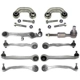 Purchase Top-Quality Control Arm Component Kit by DELPHI - TC1400KIT pa2
