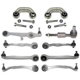Purchase Top-Quality Control Arm Component Kit by DELPHI - TC1900KIT pa1