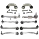 Purchase Top-Quality Control Arm Component Kit by DELPHI - TC1900KIT pa2