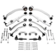 Purchase Top-Quality Control Arm Component Kit by VAICO - V10-0687 pa1