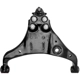 Purchase Top-Quality ACDELCO - 45D10199 - Front Passenger Side Lower Non-Adjustable Control Arm and Ball Joint Assembly pa2