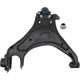 Purchase Top-Quality ACDELCO - 45D10201 - Front Passenger Side Lower Suspension Control Arm and Ball Joint Assembly pa1