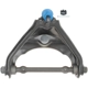 Purchase Top-Quality ACDELCO - 45D10383 - Front Driver Side Upper Non-Adjustable Control Arm and Ball Joint Assembly pa2